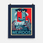 Weirdos-None-Matte-Poster-SeamusAran