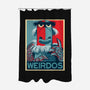 Weirdos-None-Polyester-Shower Curtain-SeamusAran