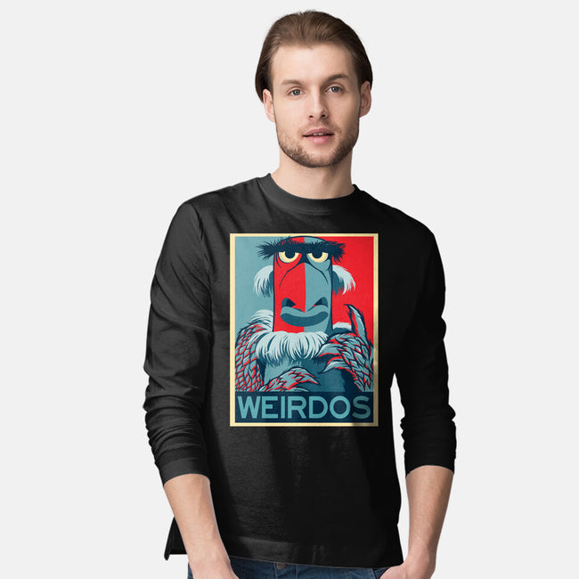 Weirdos-Mens-Long Sleeved-Tee-SeamusAran