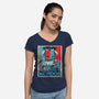 Weirdos-Womens-V-Neck-Tee-SeamusAran