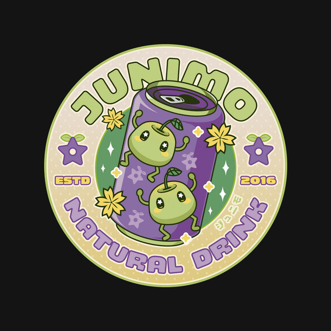 Junimo Natural Drink-None-Glossy-Sticker-LAGELANTEE