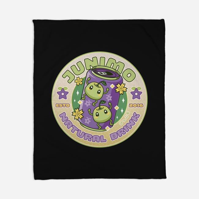 Junimo Natural Drink-None-Fleece-Blanket-LAGELANTEE