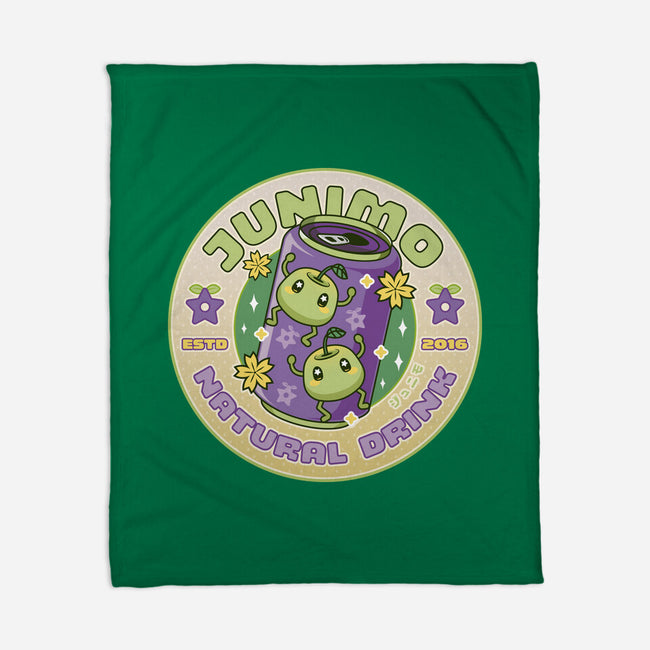 Junimo Natural Drink-None-Fleece-Blanket-LAGELANTEE