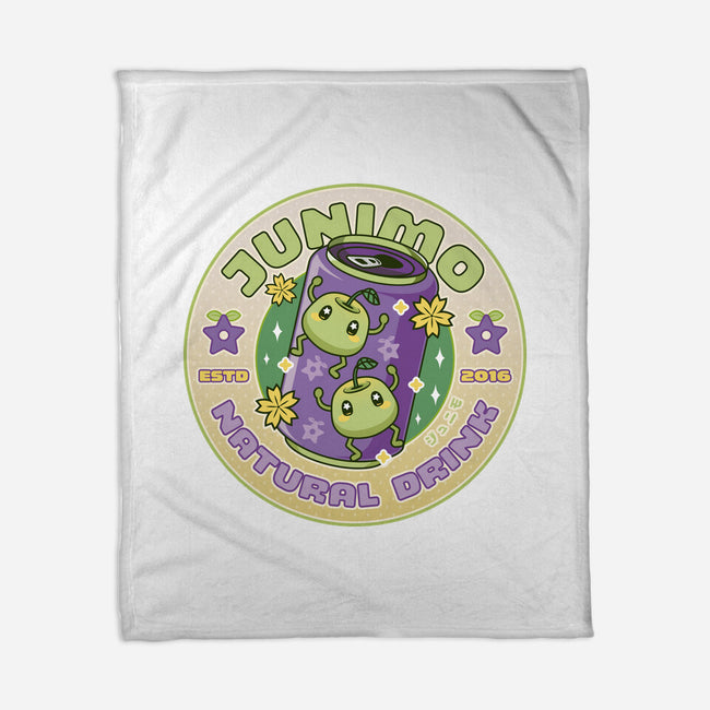 Junimo Natural Drink-None-Fleece-Blanket-LAGELANTEE