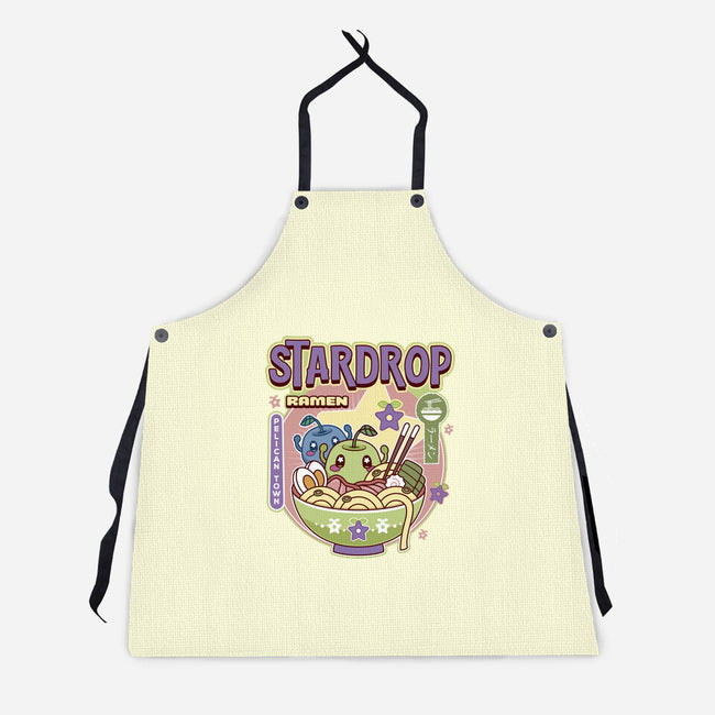 Junimos Ramen-Unisex-Kitchen-Apron-LAGELANTEE