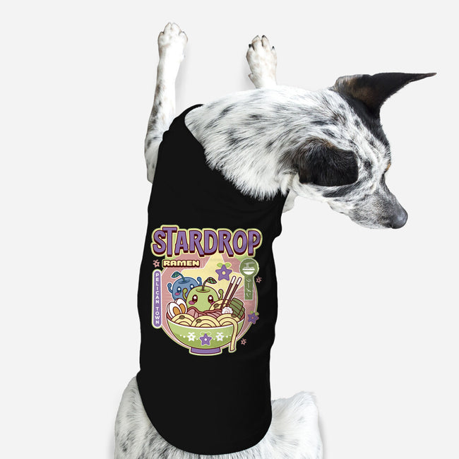 Junimos Ramen-Dog-Basic-Pet Tank-LAGELANTEE