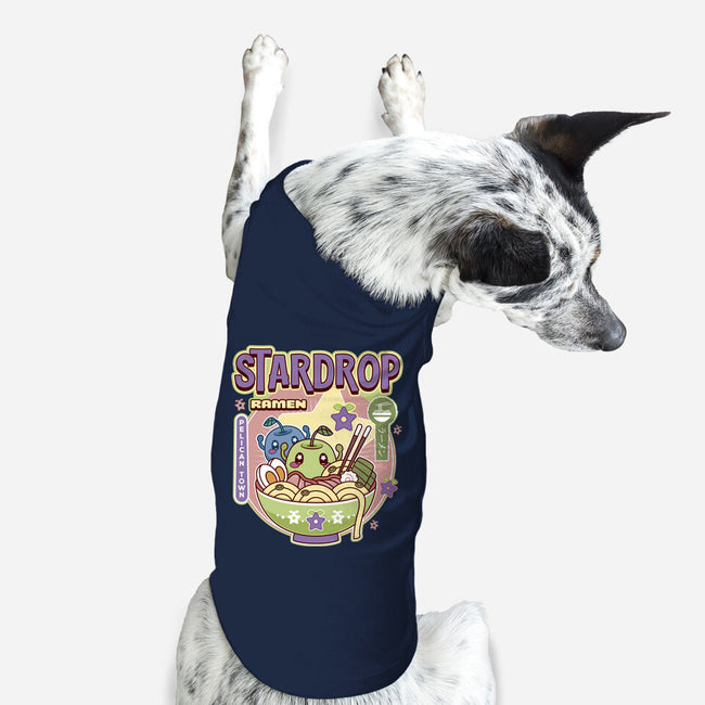 Junimos Ramen-Dog-Basic-Pet Tank-LAGELANTEE