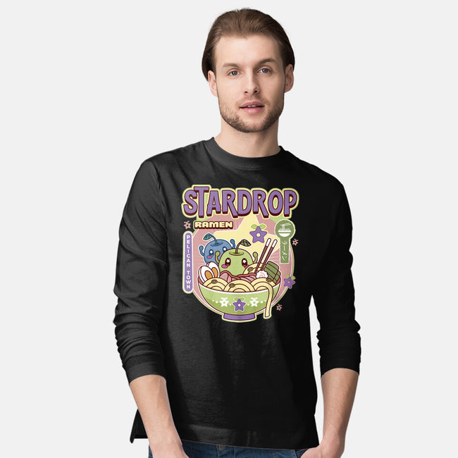 Junimos Ramen-Mens-Long Sleeved-Tee-LAGELANTEE