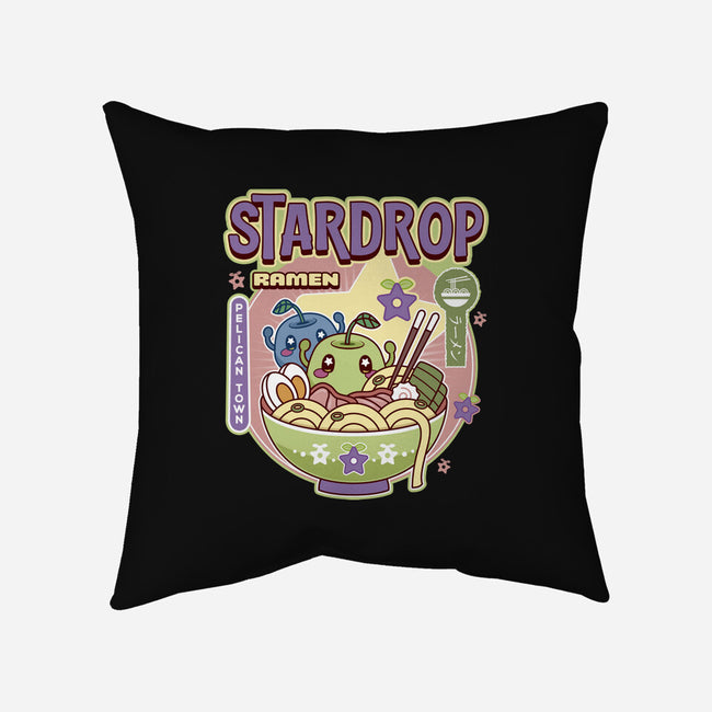 Junimos Ramen-None-Removable Cover w Insert-Throw Pillow-LAGELANTEE