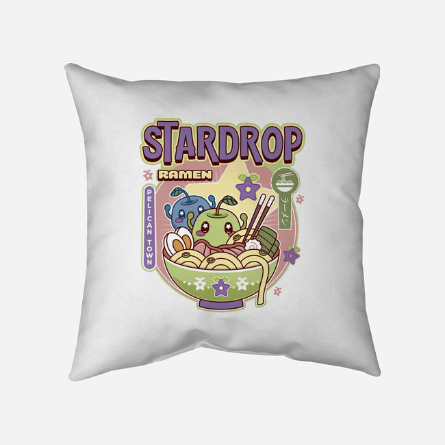 Junimos Ramen-None-Removable Cover w Insert-Throw Pillow-LAGELANTEE