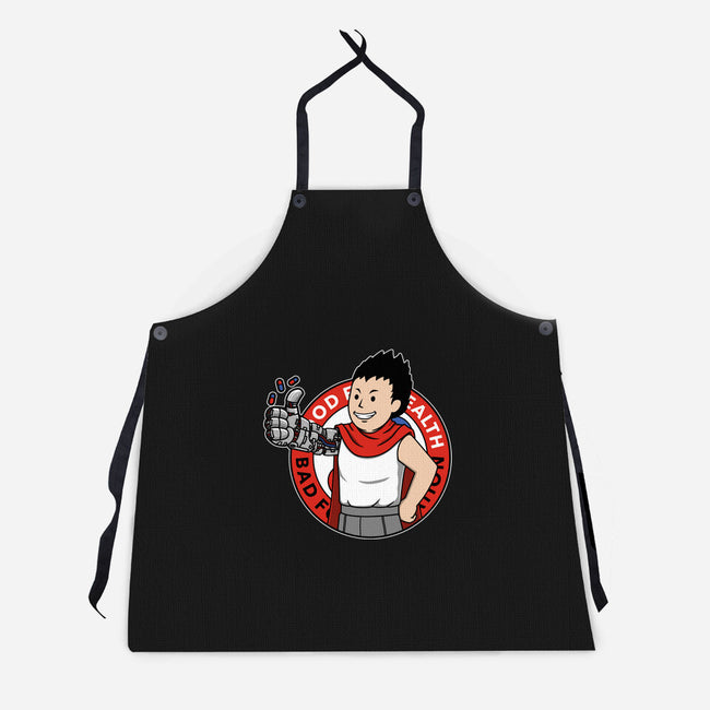 Capsule Boy-Unisex-Kitchen-Apron-pigboom