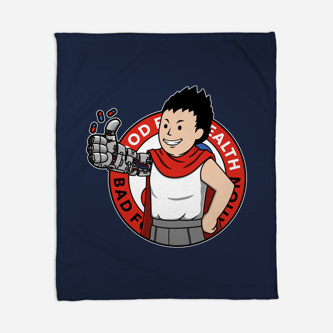 Capsule Boy-None-Fleece-Blanket-pigboom