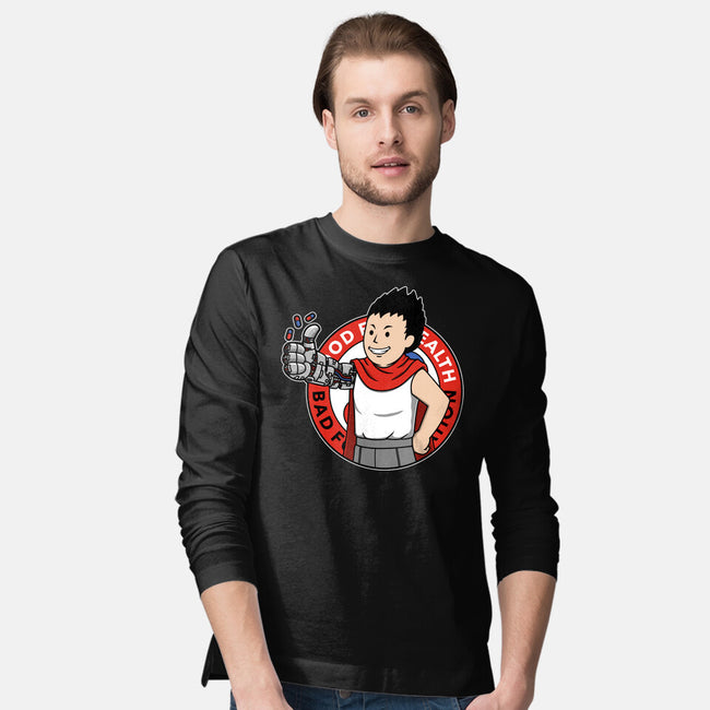 Capsule Boy-Mens-Long Sleeved-Tee-pigboom