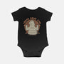 Tokyo Kaiju Gym-Baby-Basic-Onesie-pigboom