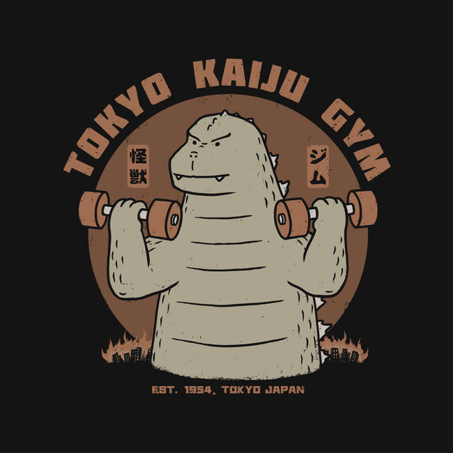 Tokyo Kaiju Gym-Unisex-Zip-Up-Sweatshirt-pigboom