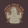 Tokyo Kaiju Gym-Unisex-Kitchen-Apron-pigboom