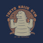 Tokyo Kaiju Gym-None-Outdoor-Rug-pigboom