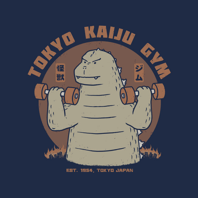 Tokyo Kaiju Gym-None-Matte-Poster-pigboom