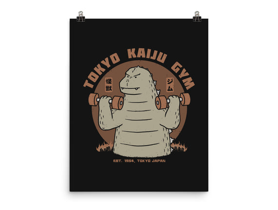 Tokyo Kaiju Gym