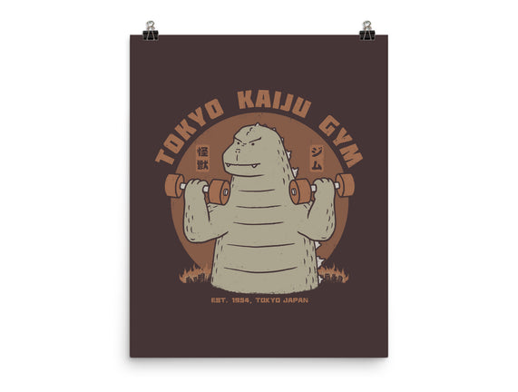 Tokyo Kaiju Gym