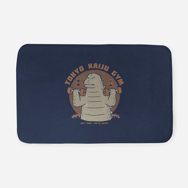 Tokyo Kaiju Gym-None-Memory Foam-Bath Mat-pigboom