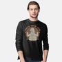 Tokyo Kaiju Gym-Mens-Long Sleeved-Tee-pigboom