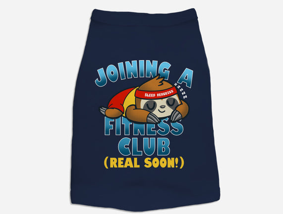 Fitness Sloth