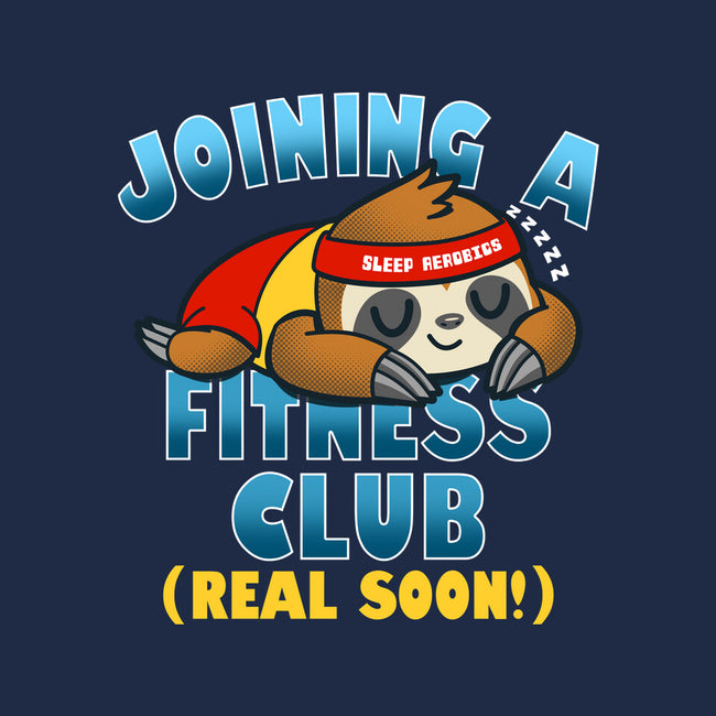 Fitness Sloth-Mens-Long Sleeved-Tee-Boggs Nicolas