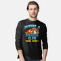 Fitness Sloth-Mens-Long Sleeved-Tee-Boggs Nicolas