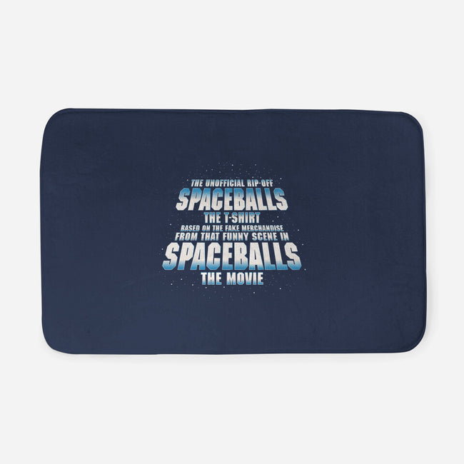 The Unofficial T-Shirt-None-Memory Foam-Bath Mat-demonigote