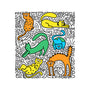 Kitty Haring-None-Memory Foam-Bath Mat-estudiofitas