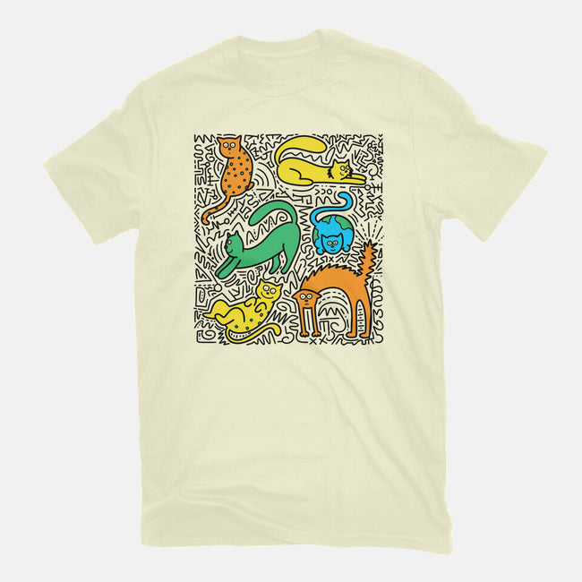 Kitty Haring-Mens-Premium-Tee-estudiofitas