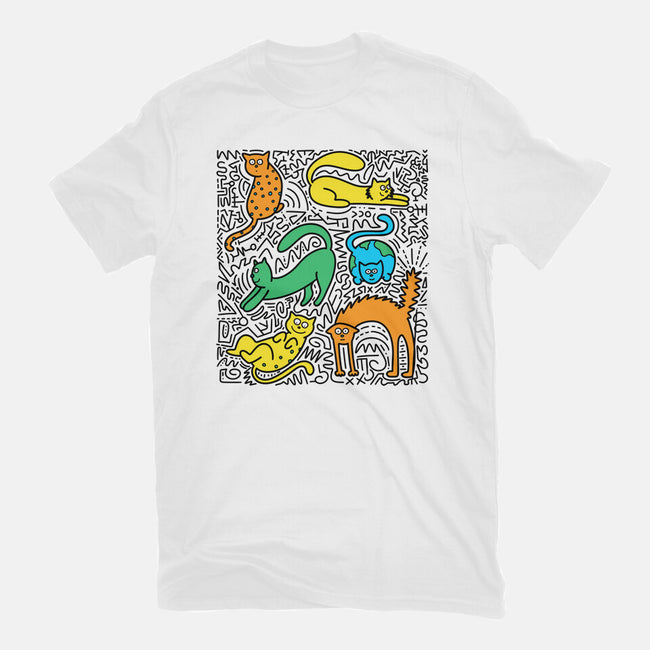 Kitty Haring-Mens-Premium-Tee-estudiofitas