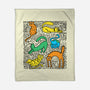 Kitty Haring-None-Fleece-Blanket-estudiofitas