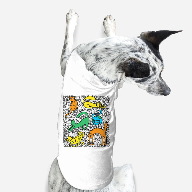 Kitty Haring-Dog-Basic-Pet Tank-estudiofitas