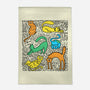 Kitty Haring-None-Outdoor-Rug-estudiofitas