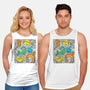 Kitty Haring-Unisex-Basic-Tank-estudiofitas