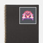 Embrace The Existential Dread-None-Glossy-Sticker-TechraNova