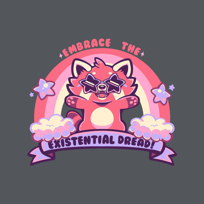 Embrace The Existential Dread-None-Glossy-Sticker-TechraNova