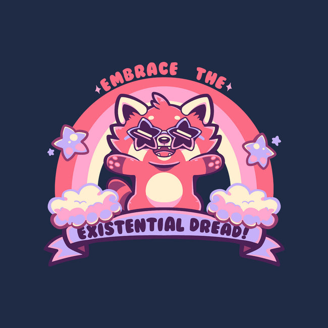 Embrace The Existential Dread-None-Glossy-Sticker-TechraNova