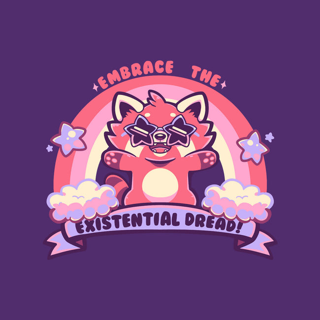 Embrace The Existential Dread-None-Glossy-Sticker-TechraNova