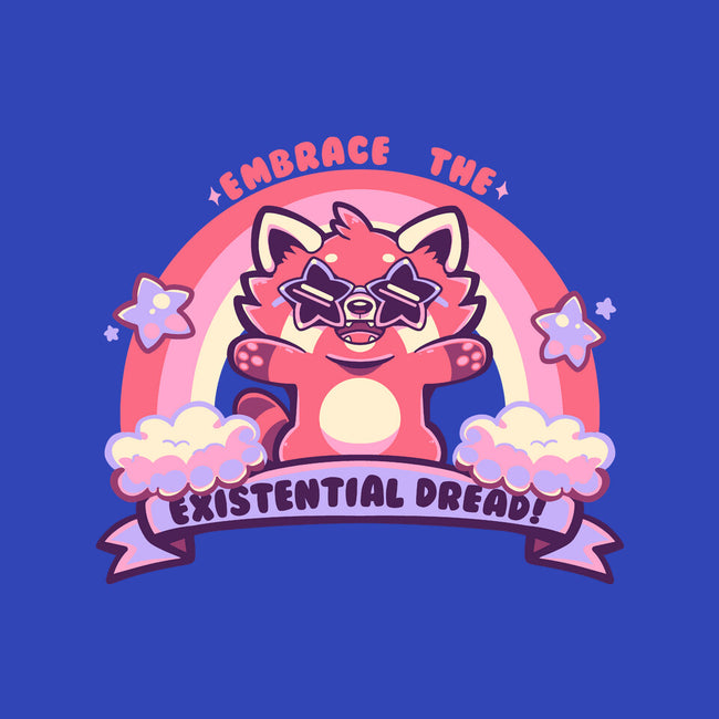 Embrace The Existential Dread-None-Glossy-Sticker-TechraNova