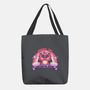 Embrace The Existential Dread-None-Basic Tote-Bag-TechraNova