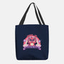 Embrace The Existential Dread-None-Basic Tote-Bag-TechraNova