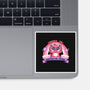 Embrace The Existential Dread-None-Glossy-Sticker-TechraNova