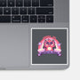 Embrace The Existential Dread-None-Glossy-Sticker-TechraNova