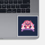 Embrace The Existential Dread-None-Glossy-Sticker-TechraNova