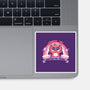 Embrace The Existential Dread-None-Glossy-Sticker-TechraNova