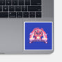 Embrace The Existential Dread-None-Glossy-Sticker-TechraNova