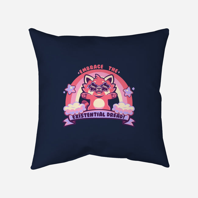 Embrace The Existential Dread-None-Removable Cover w Insert-Throw Pillow-TechraNova